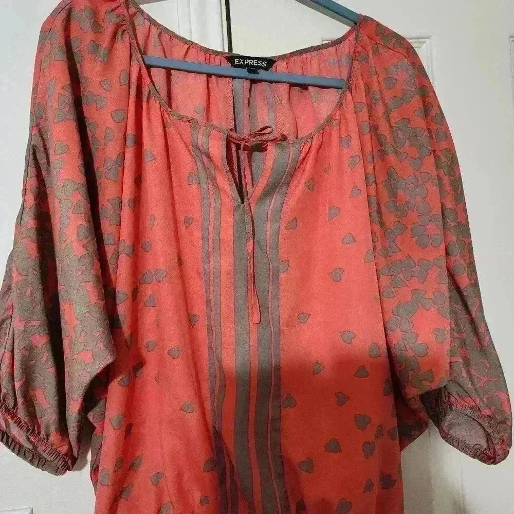 Express peasant top M